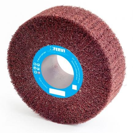 FERVI RFP165/50VF - Roues avec trou de tissu abrasif