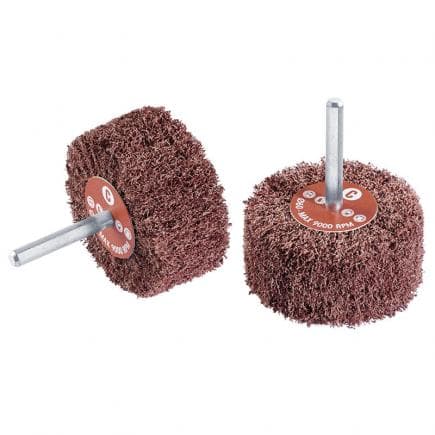 FERVI RGP030/20VF - Roues avec tige en tissu abrasif