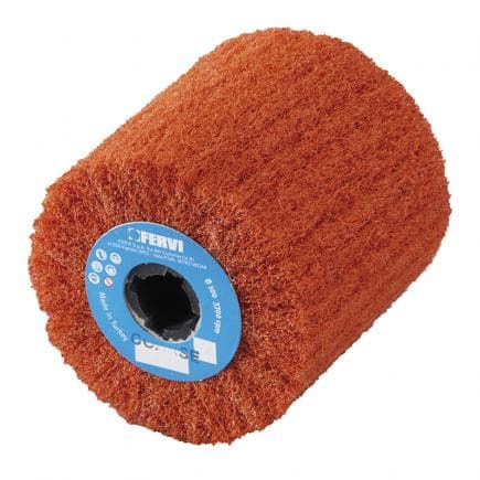FERVI RLP100/M - Roues à lamelles en tissu abrasif