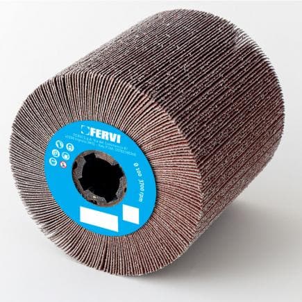 FERVI RLT050/120 - Roues à lamelles en toile