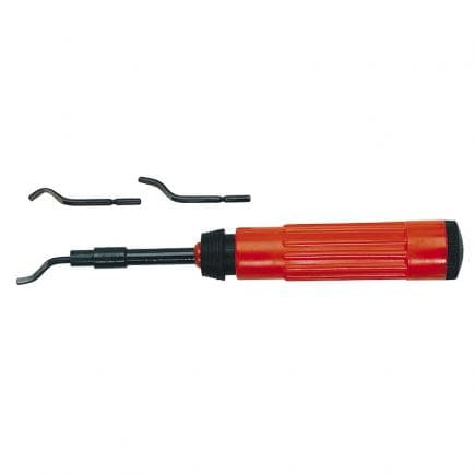 FERVI S002 - Ébavureur extensible à 3 lames