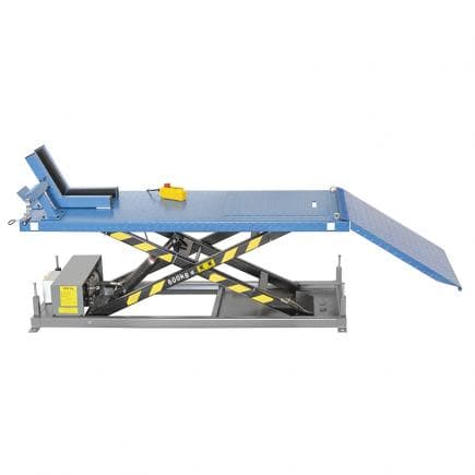 FERVI S027 - Lève moto électro-hydraulique 550 W 1800x600 mm