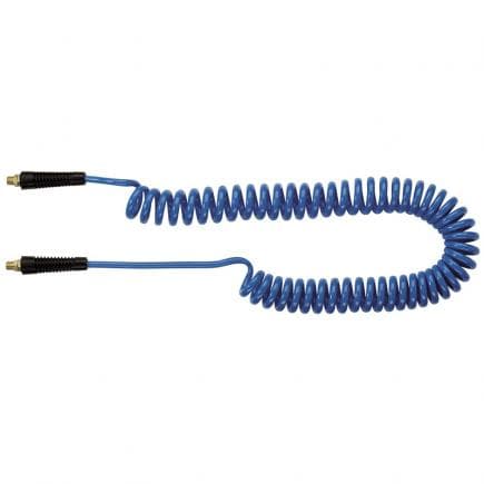 FERVI S075/08X5 - Spirale en polyuréthane avec raccord tournant mâle