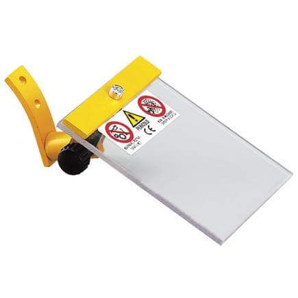 FERVI S100 - Protection réglable pour meule avec écran lexan