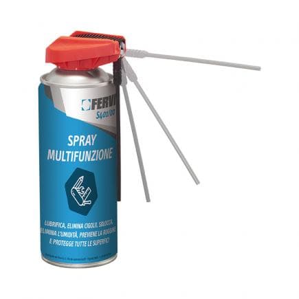 FERVI S401/00 - Vaporisateur multifonction 400 ml