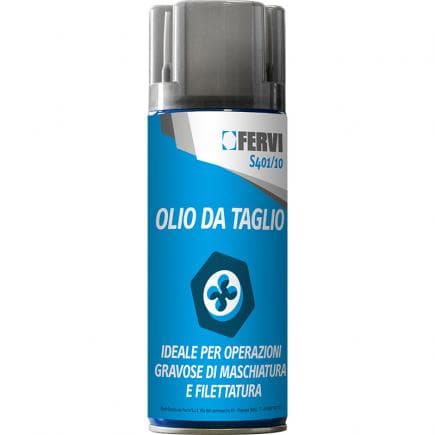 FERVI S401/10 - Huile de coupe 400 ml