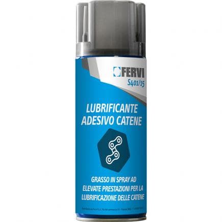 FERVI S401/15 - Lubrifiant adhésif pour chaînes 400 ml