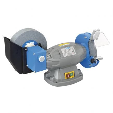 FERVI S503 - Meuleuse d'établi combinée 400 W 200x40x20 mm