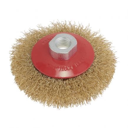 FERVI SCF090 - Pinceau conique à fils ondulés
