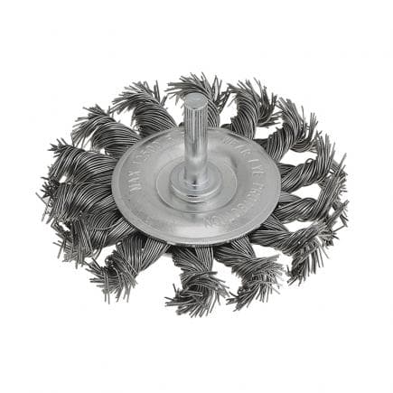 FERVI SGR075 - Brosse à manche à grappes torsadées