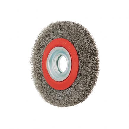 FERVI SRF125/25 - Brosse circulaire à fils ondulés