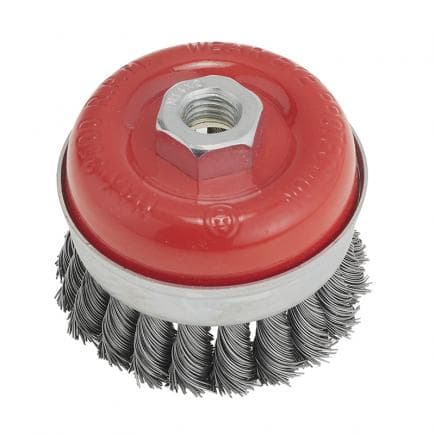 FERVI STR065 - Brosse gobelet à grappes torsadées