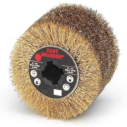 FERVI SWS100 - Roue en fils d'acier laitonnés