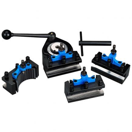 FERVI T00A - Tourelle d'outils à changement rapide T00x