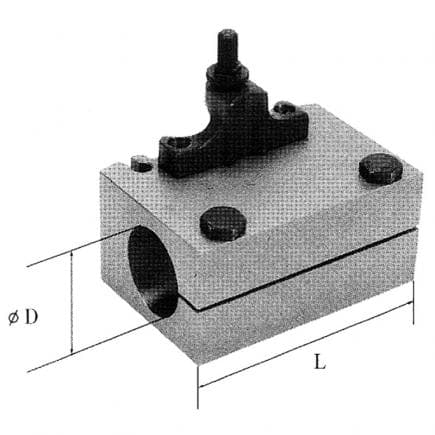 FERVI T00A/S - Porte-outil pour boussole