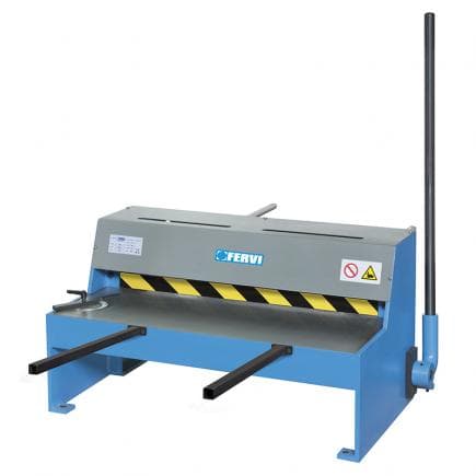 FERVI T034/065 - Banc cisaille plaque 890x1 300x450 mm