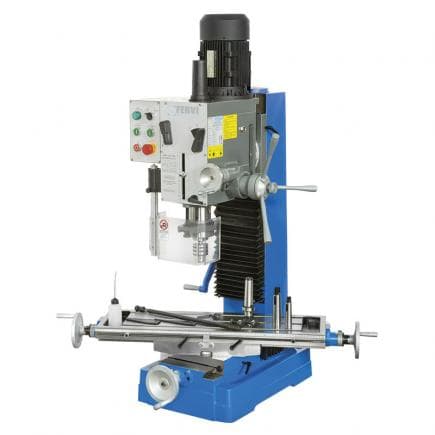 FERVI T044/230V - Fraiseuse à engrenages d'établi 230V 1,5kW