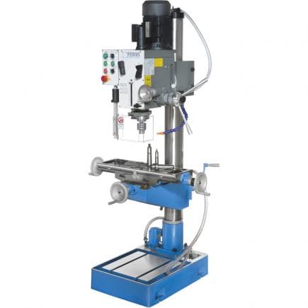 FERVI T047/400V - Perceuse à engrenages 400V 1,1/1,5kW