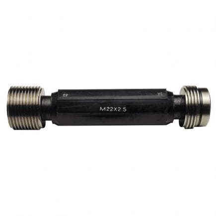 FERVI T0493X0.5 - Bouchons filetés métriques double P/NP 6H