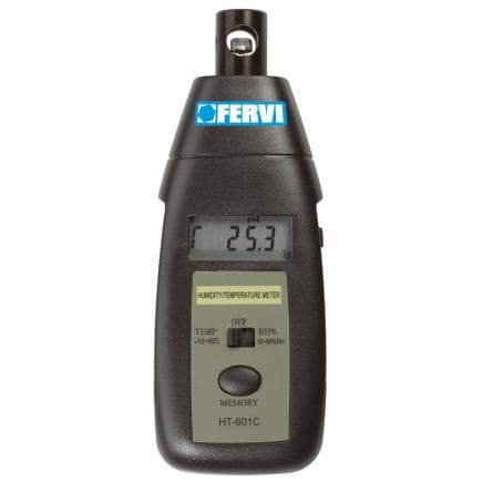 FERVI T057 - Compteur numérique pour la température et l'humidité ambiantes