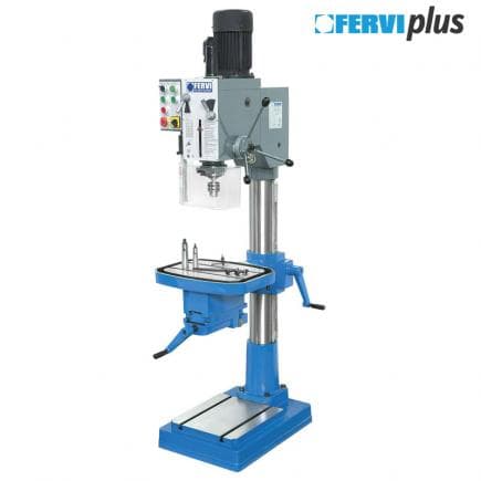 FERVI T062 - Perceuse à engrenage 500x750x2000 mm