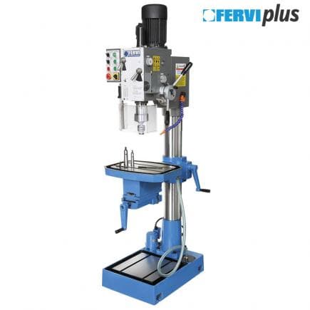 FERVI T066 - Perceuse à engrenage 400 V 1,1/1,5 kW