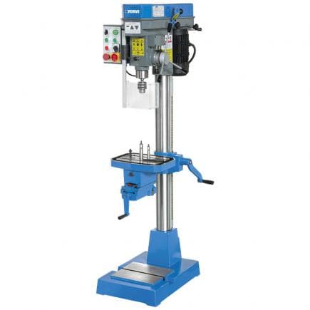 FERVI T071 - Perceuse à courroie 400V 0,85/1kW