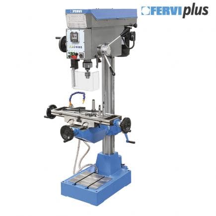 FERVI T073DA - Perceuse à colonne avec système de réfrigération