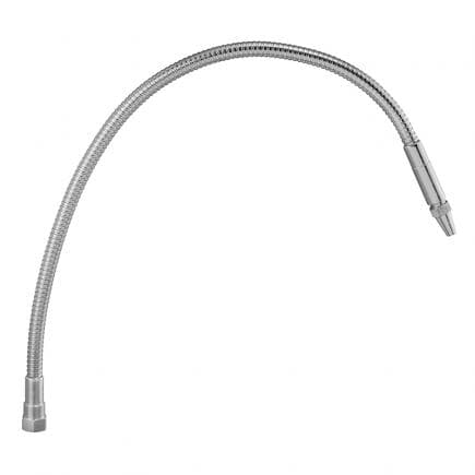 FERVI T338/500 - Durite articulée en métal chromé pour liquides de refroidissement 3/8''