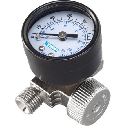 FERVI TH250 - Régulateur de pression avec manomètre ø40 mm