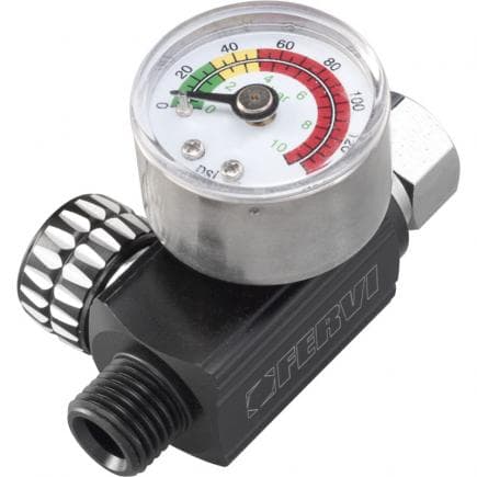 FERVI TH500 - Régulateur de pression avec manomètre ø30mm