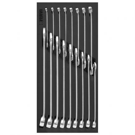 FERVI TM01/004 - Jeu de clés mixtes thermoformées souples (17 pcs.)