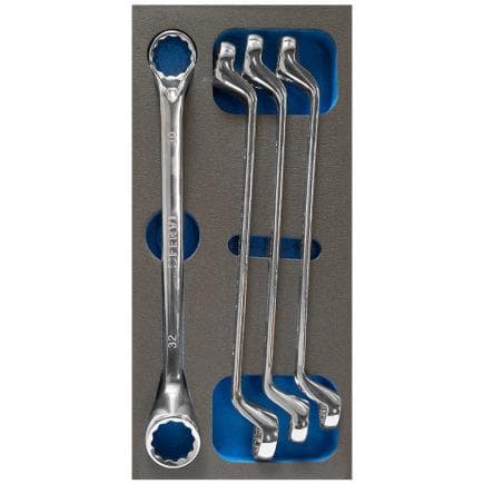 FERVI TM01/031 - Jeu de clés polygonales souples thermoformées (4 pcs.)