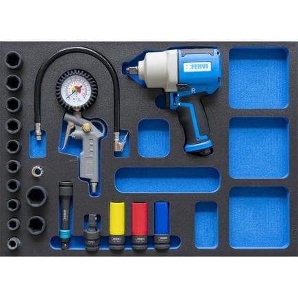 FERVI TM01/052 - Kit pneumatique pour automobile en soft thermoformé (12 pcs.)