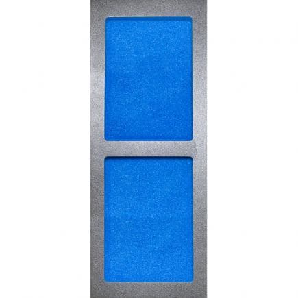 FERVI TM01/054 - Plateau thermoformé vide 2 emplacements