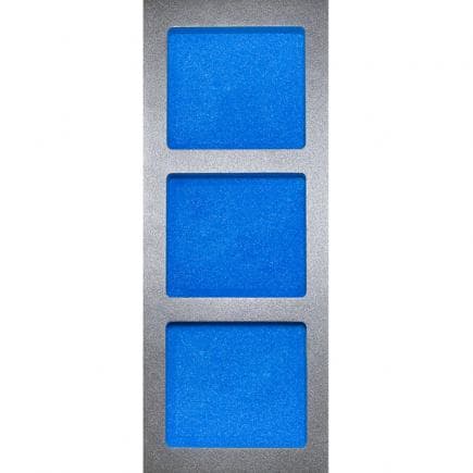 FERVI TM01/055 - Plateau thermoformé vide avec 3 fentes