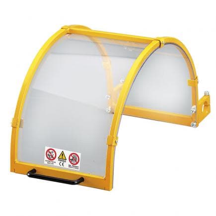 FERVI T400 - Protecteur de tour avec écran en lexan et structure en acier