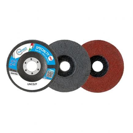 FERVI UNCD/F115M - Disques non tissés pour la finition