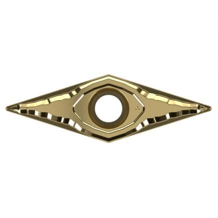 FERVI VBMT160404N - Plaquette de tournage positive P VBMTx