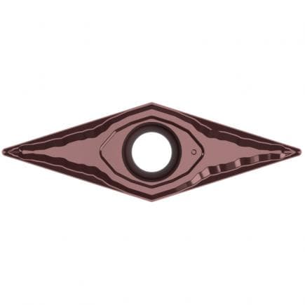 FERVI VBMT16040420A - Plaquette de tournage positive P M S (KH) 20 A