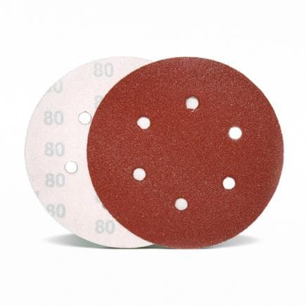 FERVI VDA115/040 - Disques velcro en oxyde d'aluminium