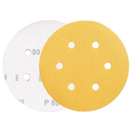 FERVI VDG150/120F8 - Disques velcro ''Gold'' ø150 mm