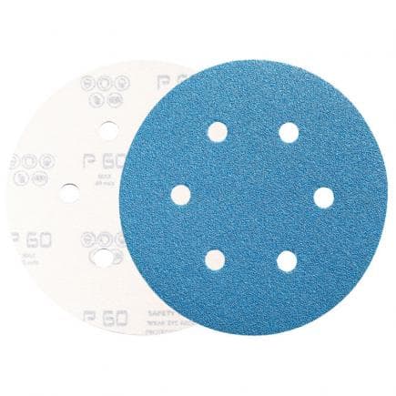 FERVI VDZ115/040 - Disques velcro en zirconium