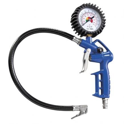FERVI W021PG - Pistolet de gonflage 2-4 bar avec tuyau d'air 440 mm