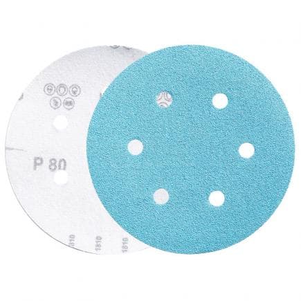 FERVI ZSA150/120 - Disques velcro en stéarate d'oxyde d'aluminium ø150 mm