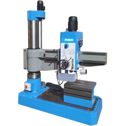 FERVI TR01/280 - Perceuse radiale 400 V 50 Hz 3,0 kW