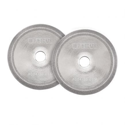 FERVI A004/20CBN - Jeu de 2 meules CBN