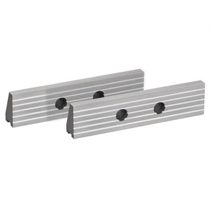 FERVI M028/100GR - Paire de mâchoires nervurées de rechange