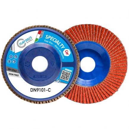 FERVI DN9101.314 - Disque à lamelles céramique classique avec support en nylon