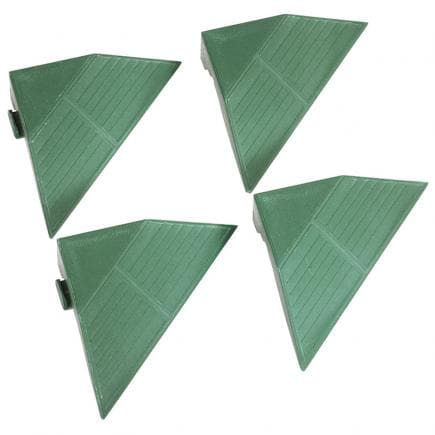 FERVI PAV - Glissières d'angle en polypropylène